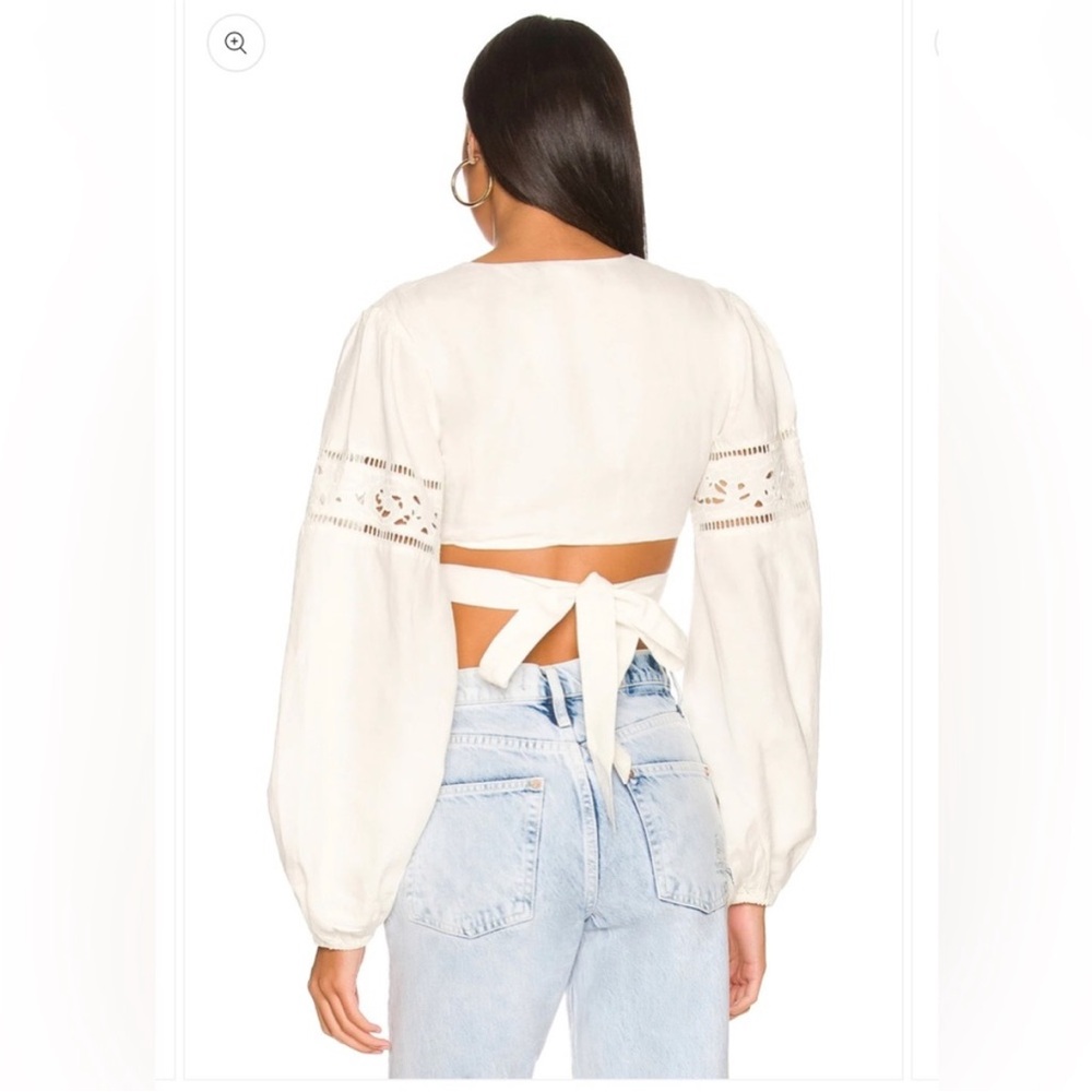 Tularosa Liz Wrap Top. Size Small - image 3